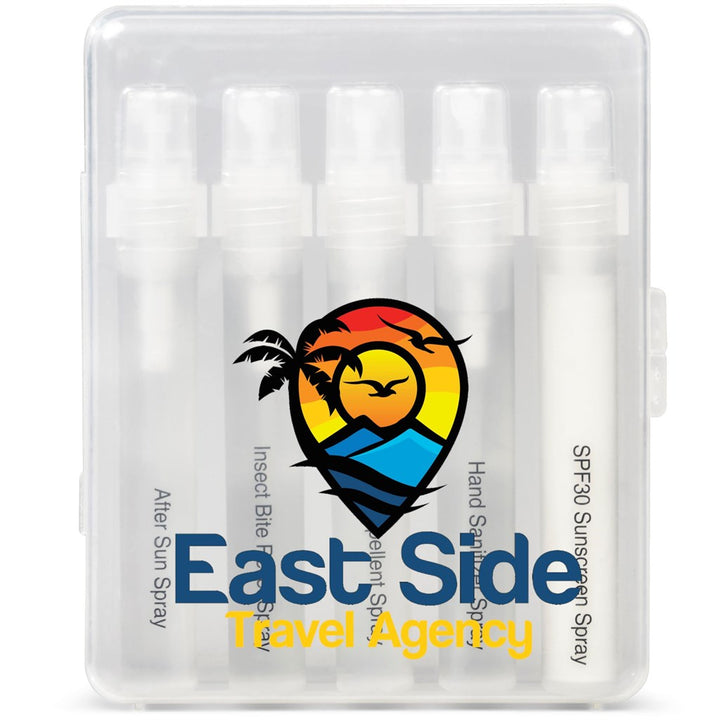 Cinco Travel Care Set-Personal Care Products-corporate gift ideas for employees-branded corporate gifts | corporate gifts south africa | Just Brand