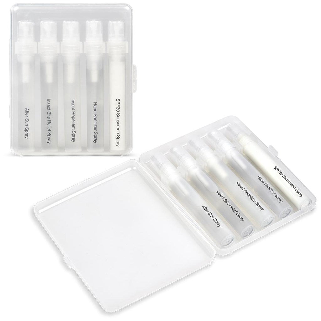 Cinco Travel Care Set-Personal Care Products-corporate gift ideas for employees-branded corporate gifts | corporate gifts south africa | Just Brand
