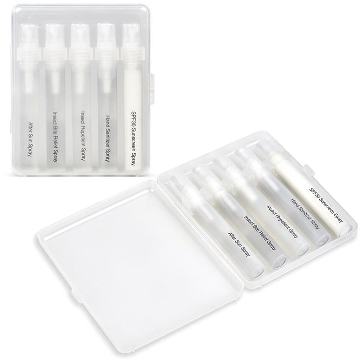 Cinco Travel Care Set-Personal Care Products-corporate gift ideas for employees-branded corporate gifts | corporate gifts south africa | Just Brand