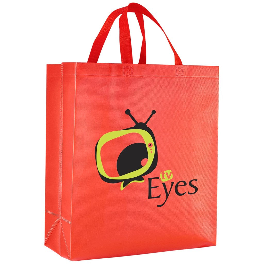 Altitude Pacific Laminated Non-Woven Shopper | Custom Branded & Personalised Shopper Bags | Just Brand
