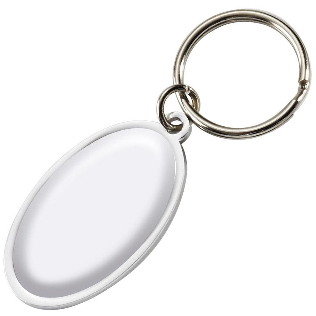 Altitude The Oval Dome Keyholder | Custom Branded & Personalised Corporate Gifts | Just Brand