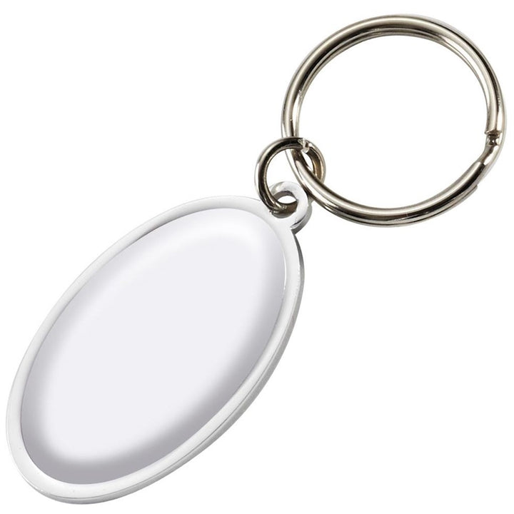 Altitude The Oval Dome Keyholder | Custom Branded & Personalised Corporate Gifts | Just Brand