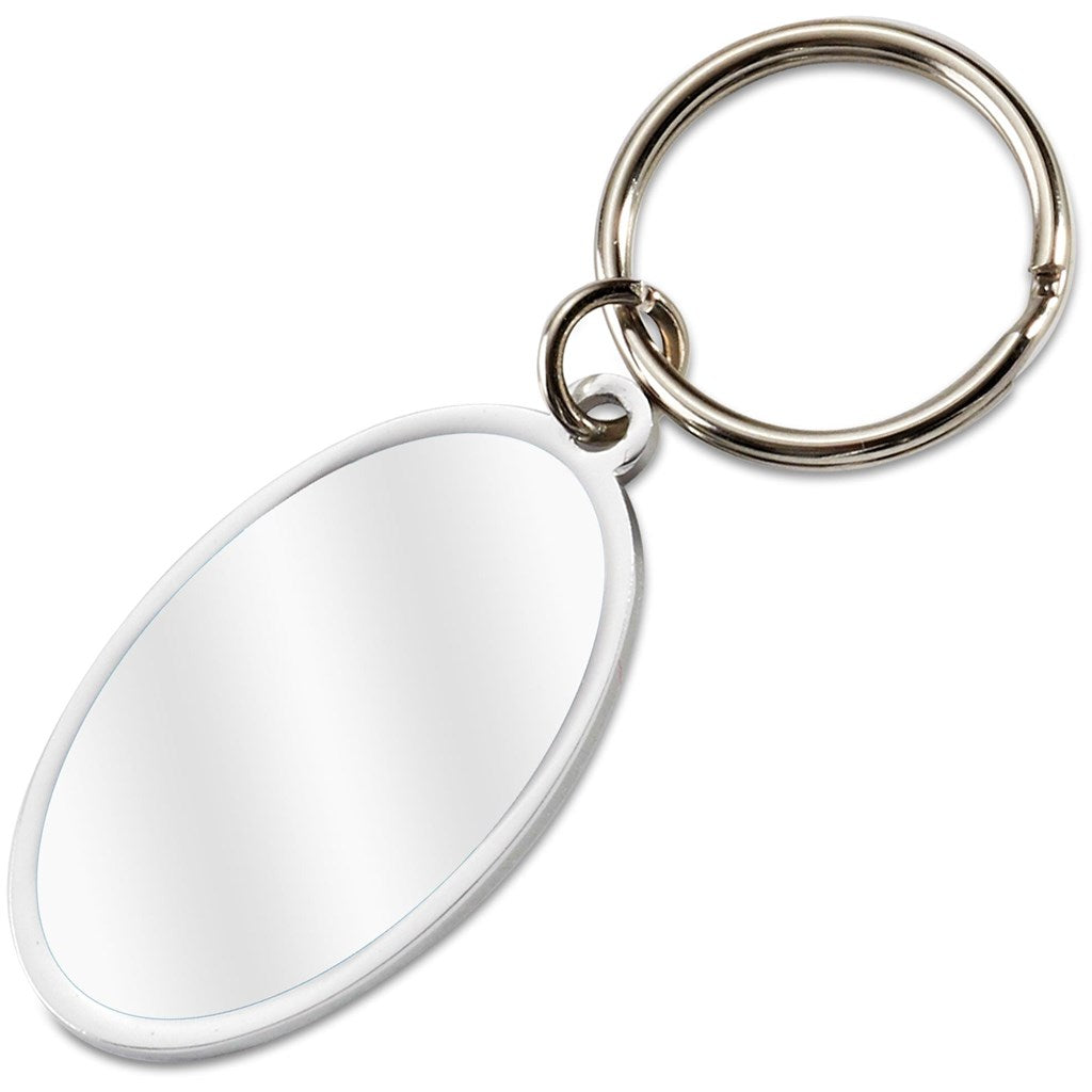 Altitude The Oval Dome Keyholder | Custom Branded & Personalised Corporate Gifts | Just Brand