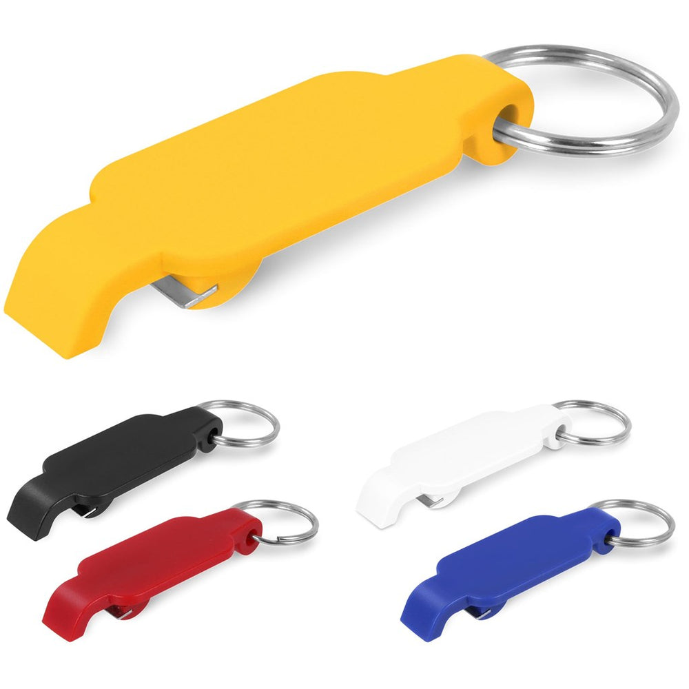Altitude Pop Bottle Opener Keyholder | Custom Branded & Personalised Corporate Gifts | Just Brand