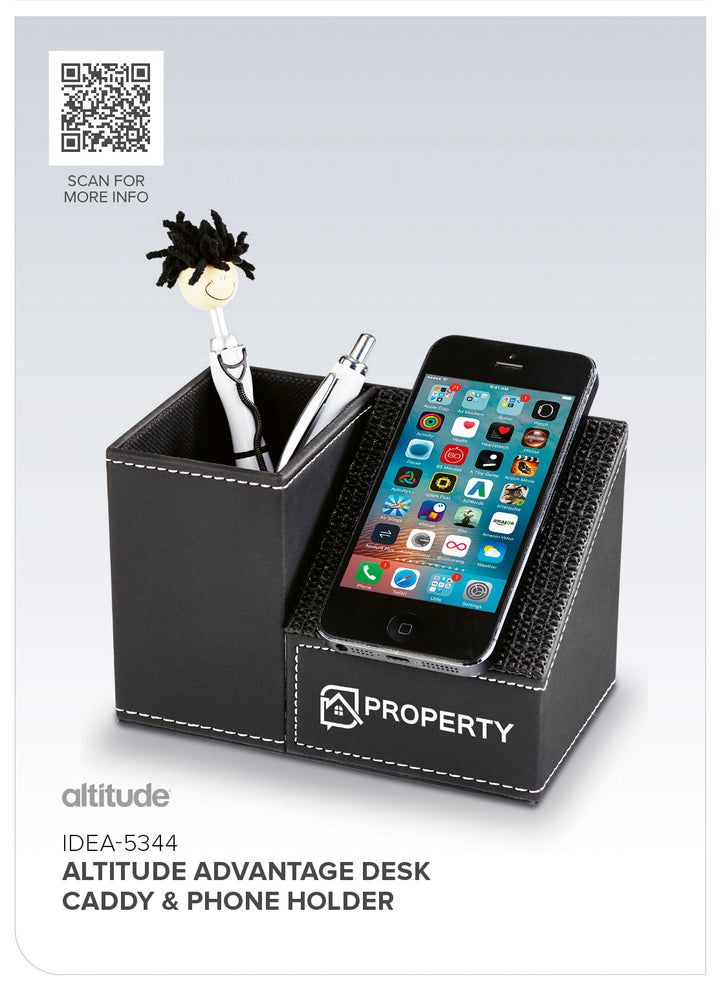 Altitude Advantage Desk Caddy & Phone Holder