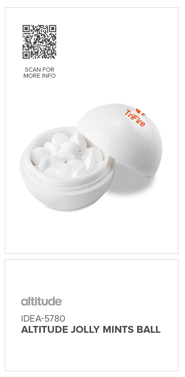 Altitude Jolly Mints Ball-Personal Care Products-corporate gift ideas for employees-branded corporate gifts | corporate gifts south africa | Just Brand