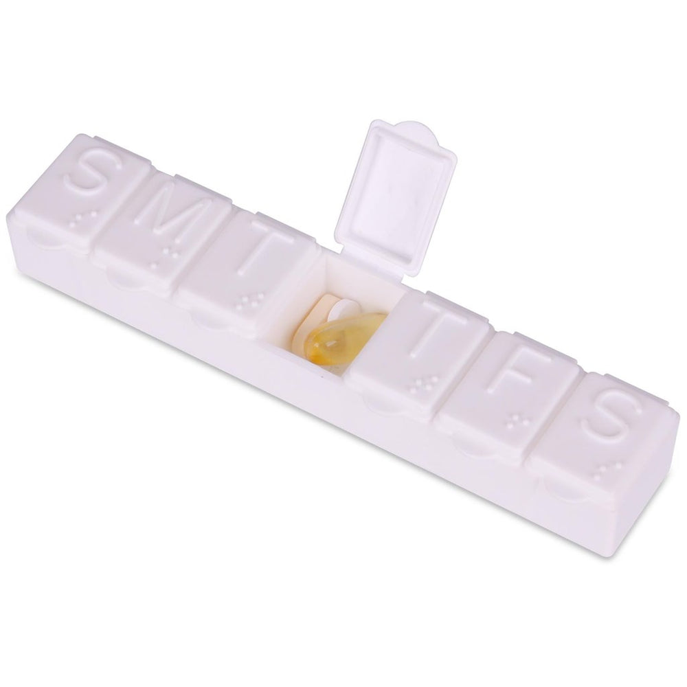 Altitude Emery Weekly Pill Box-Wellness Items-corporate gift ideas for employees-branded corporate gifts | corporate gifts south africa | Just Brand