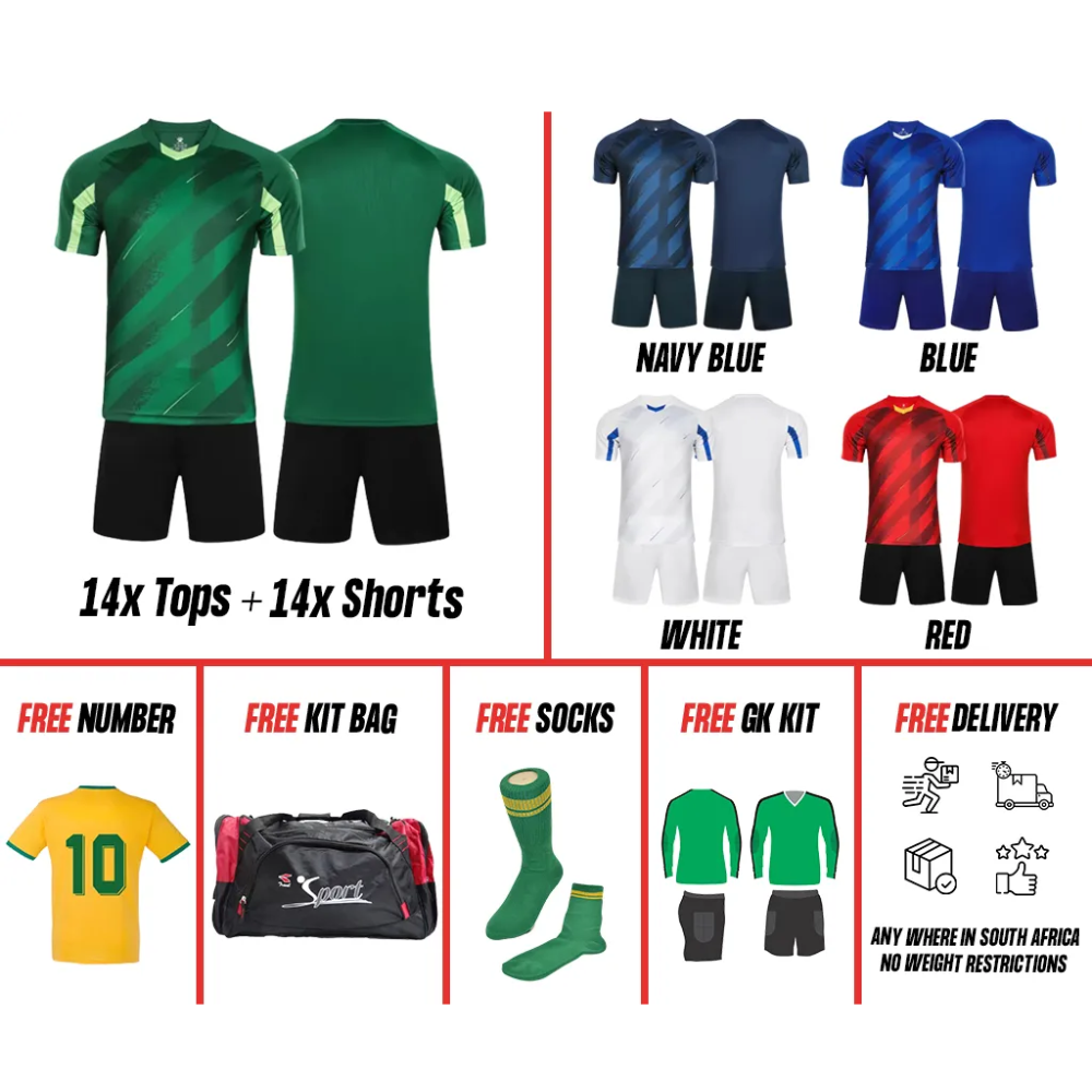 Grip Smart Boy Kids Soccer Kit Combo Primary School sports
