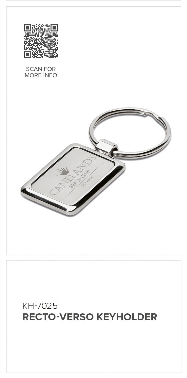 Altitude Recto-Verso Keyholder | Custom Branded & Personalised Corporate Gifts | Just Brand