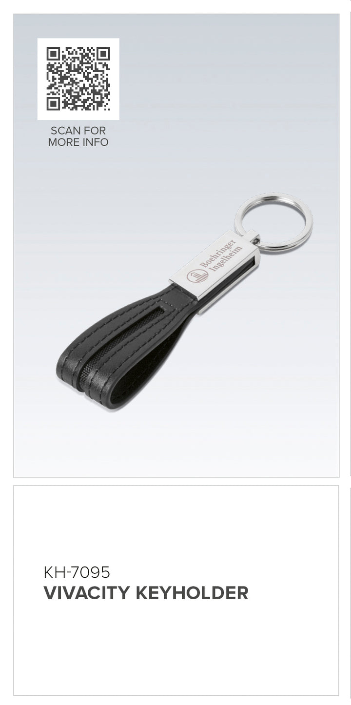 Altitude Vivacity Keyholder | Custom Branded & Personalised Corporate Gifts | Just Brand