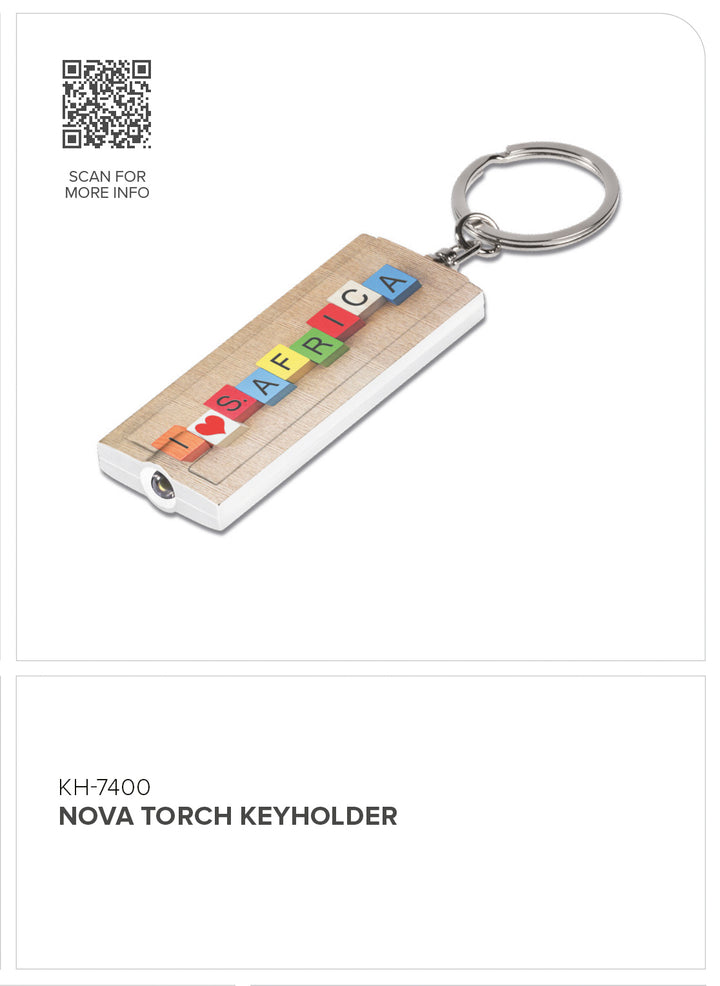 Altitude Nova Torch Keyholder | Custom Branded & Personalised Corporate Gifts | Just Brand
