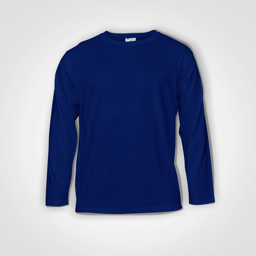Kids-Long-Sleeve-T-Shirt-Black | custom branded kids clothing | just brand