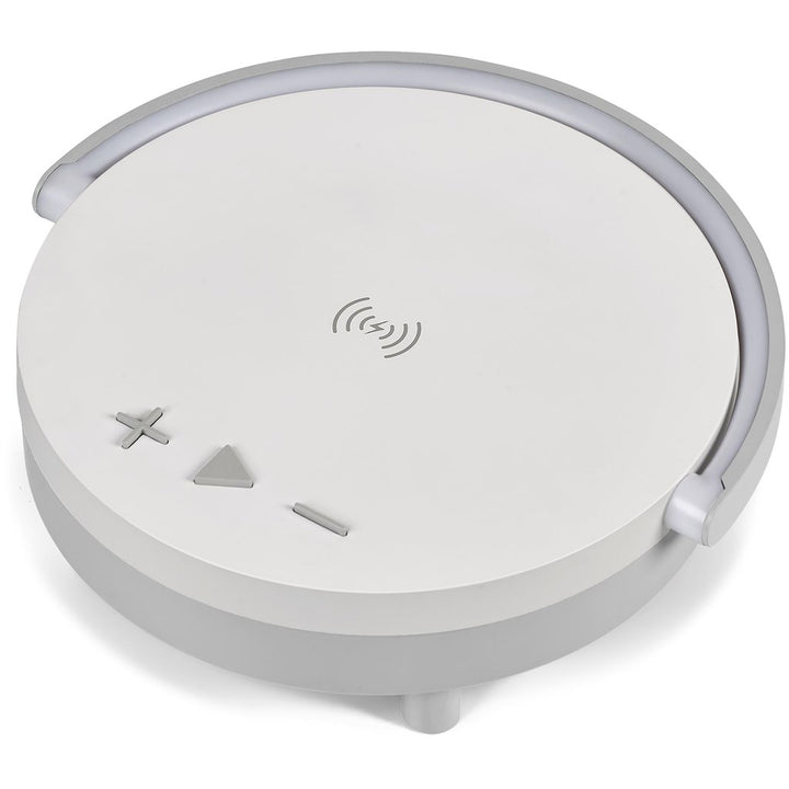 Swiss Cougar Anchorage Bluetooth Speaker, Wireless Charger & Night Light