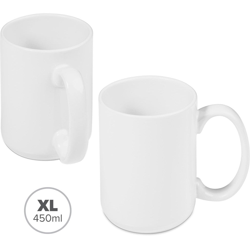 Altitude Super Sublimation Ceramic Coffee Mug - 450ml | custom branded | Just Brand