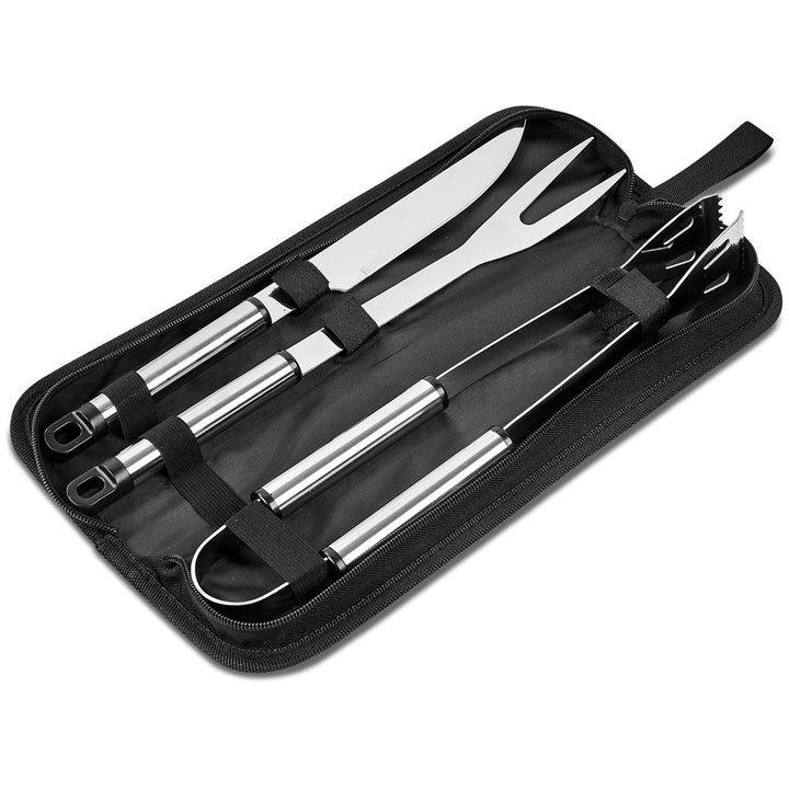 Altitude Newlands 3-Piece Braai Set-Braai Sets-corporate gift ideas for employees-branded corporate gifts | corporate gifts south africa | Just Brand