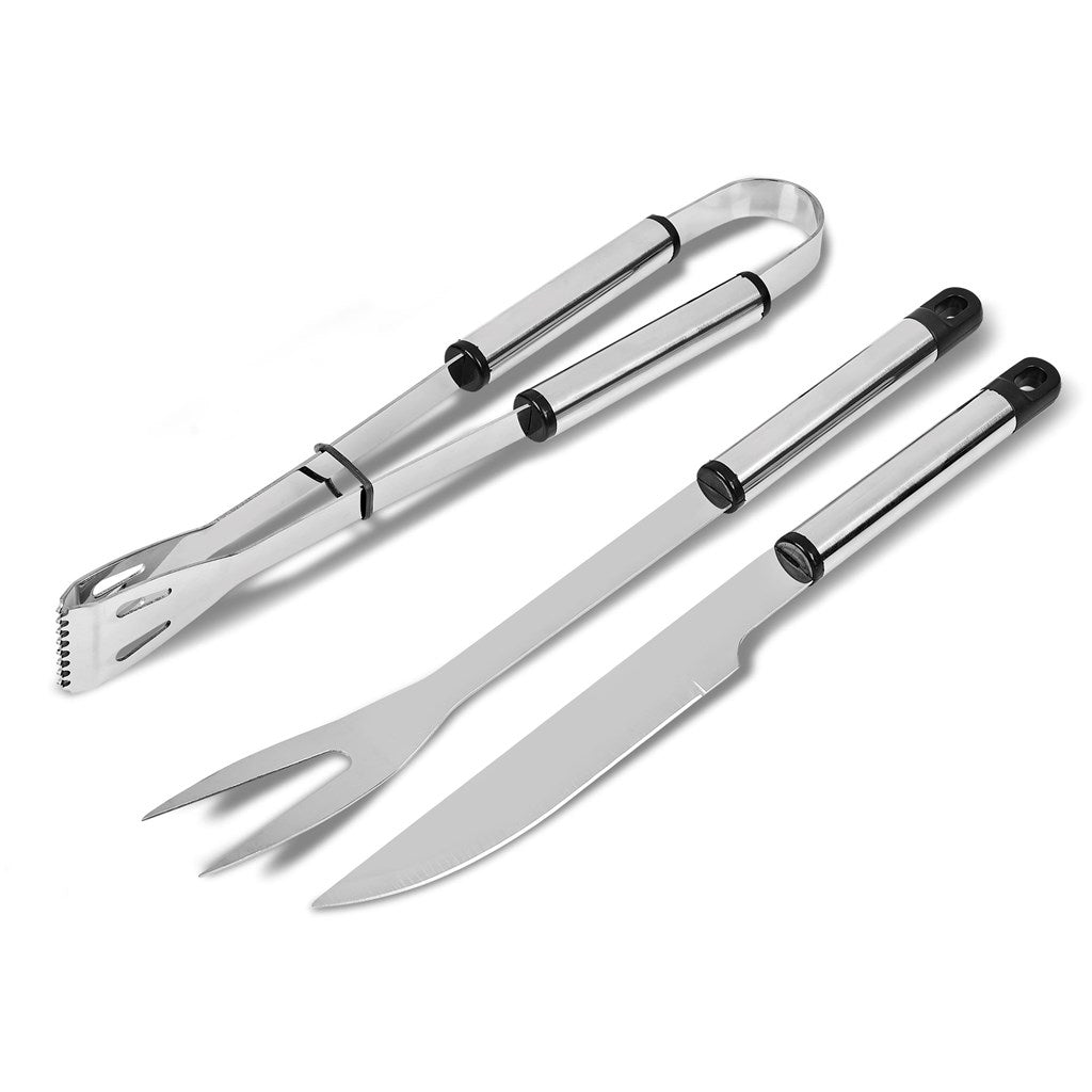 Altitude Newlands 3-Piece Braai Set-Braai Sets-corporate gift ideas for employees-branded corporate gifts | corporate gifts south africa | Just Brand
