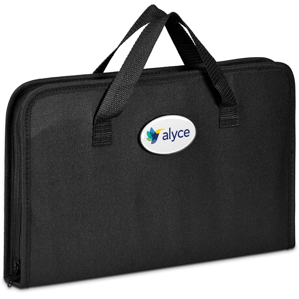 Brenton 5-Piece Braai & Carving Set-Braai Sets-corporate gift ideas for employees-branded corporate gifts | corporate gifts south africa | Just Brand