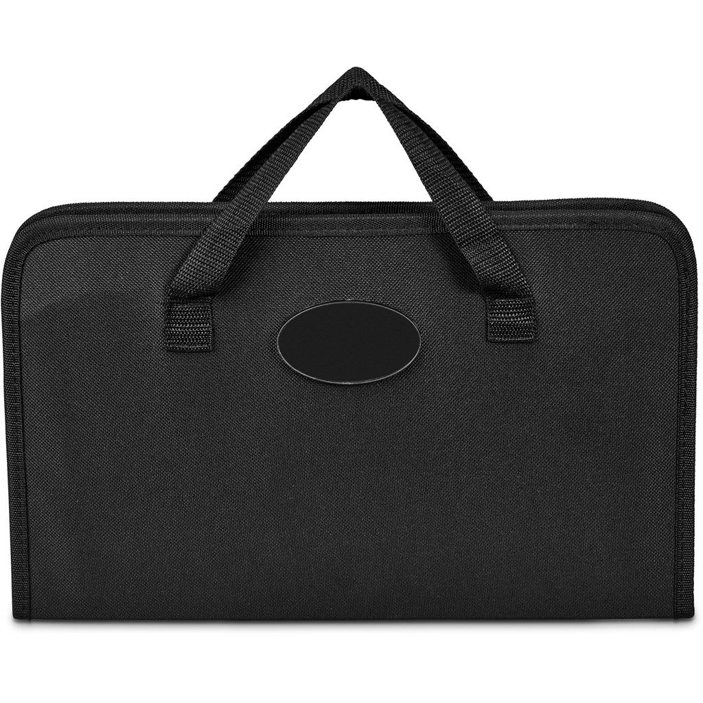 Brenton 5-Piece Braai & Carving Set-Braai Sets-corporate gift ideas for employees-branded corporate gifts | corporate gifts south africa | Just Brand