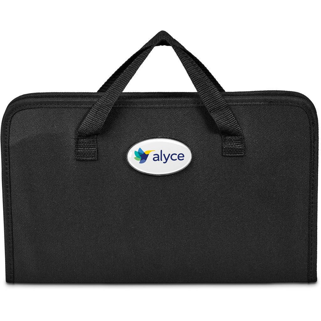 Brenton 5-Piece Braai & Carving Set-Braai Sets-corporate gift ideas for employees-branded corporate gifts | corporate gifts south africa | Just Brand