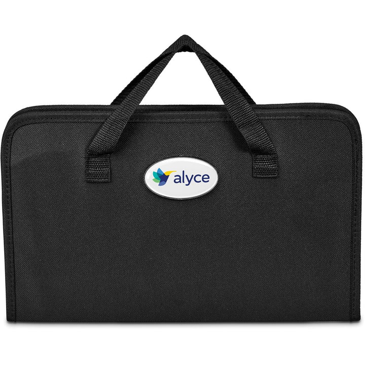 Brenton 5-Piece Braai & Carving Set-Braai Sets-corporate gift ideas for employees-branded corporate gifts | corporate gifts south africa | Just Brand