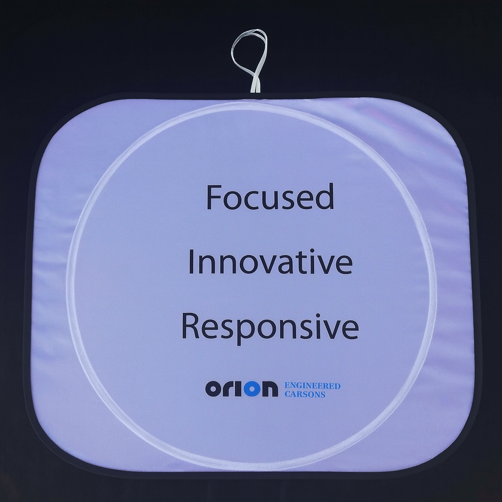 Oval Car shade |  Car Window Shades | Car Sun Shades | Car Shades