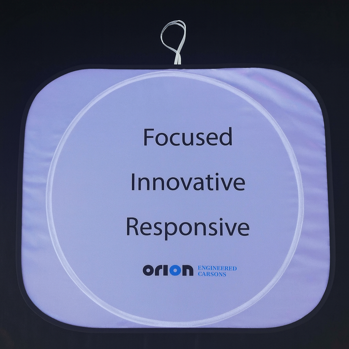 Oval Car shade |  Car Window Shades | Car Sun Shades | Car Shades