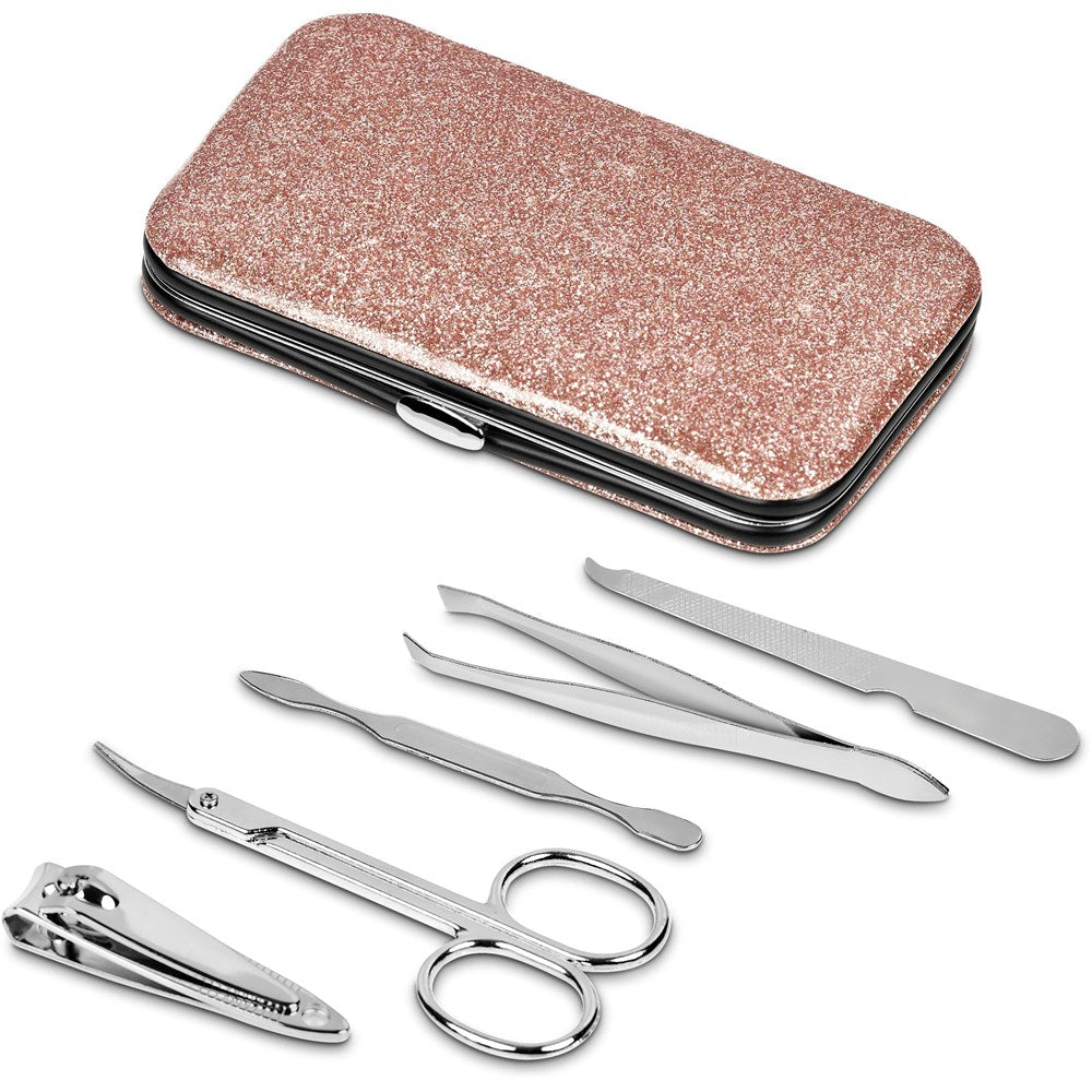 Sparkle 5-Piece Manicure Set-Personal Care Products-corporate gift ideas for employees-branded corporate gifts | corporate gifts south africa | Just Brand