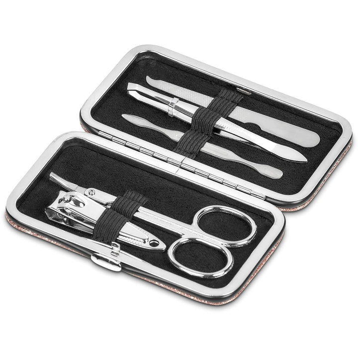 Sparkle 5-Piece Manicure Set-Personal Care Products-corporate gift ideas for employees-branded corporate gifts | corporate gifts south africa | Just Brand