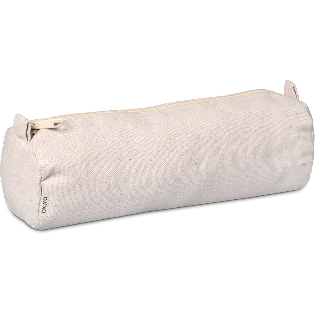 Okiyo Seito Cotton Utility Pouch-Pouches-corporate gift ideas for employees-branded corporate gifts | corporate gifts south africa | Just Brand