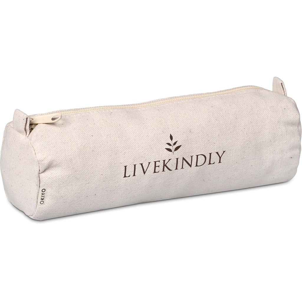 Okiyo Seito Cotton Utility Pouch-Pouches-corporate gift ideas for employees-branded corporate gifts | corporate gifts south africa | Just Brand