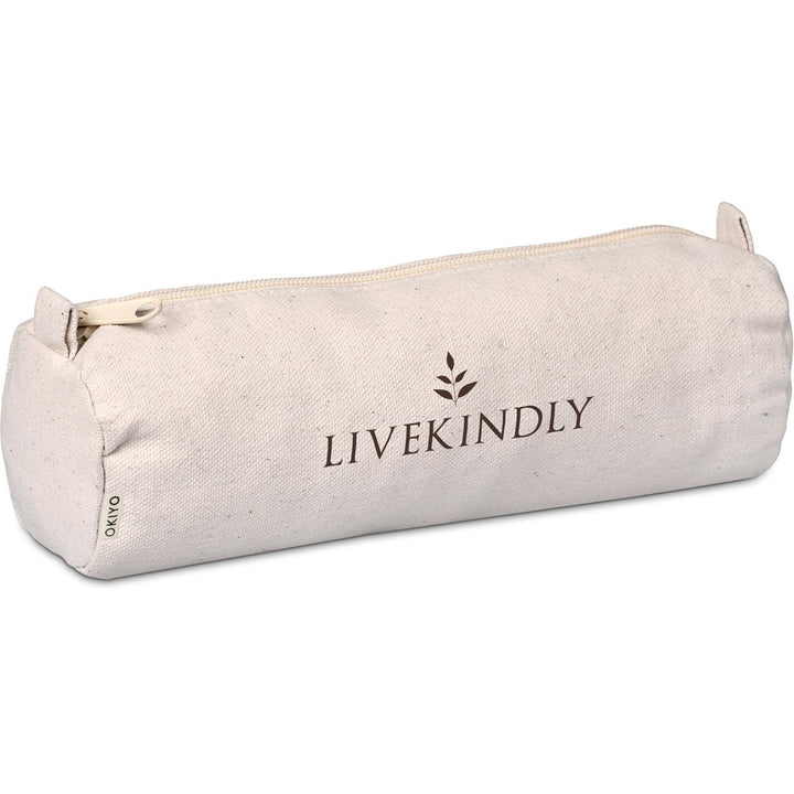 Okiyo Seito Cotton Utility Pouch-Pouches-corporate gift ideas for employees-branded corporate gifts | corporate gifts south africa | Just Brand