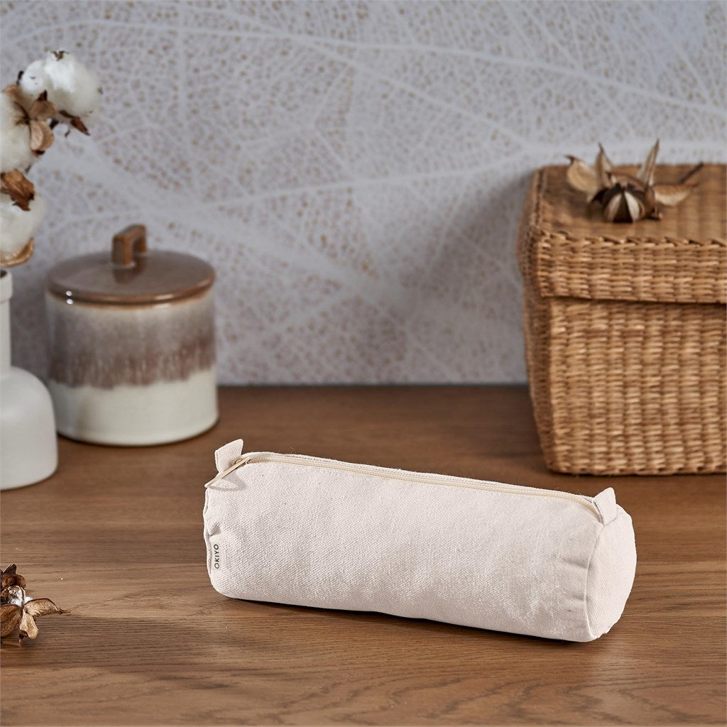 Okiyo Seito Cotton Utility Pouch-Pouches-corporate gift ideas for employees-branded corporate gifts | corporate gifts south africa | Just Brand