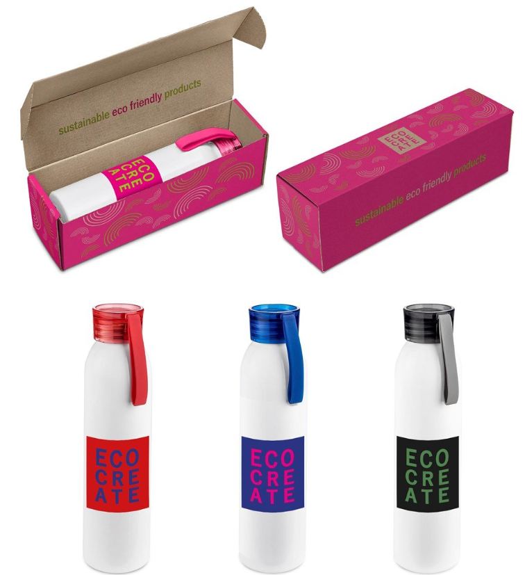 Serendipity Bottle in Bianca Custom Gift Box