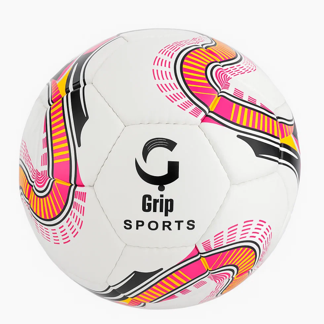 Grip Row Soccer Ball | Hand Stitched | Premium Match Quality SZ-5