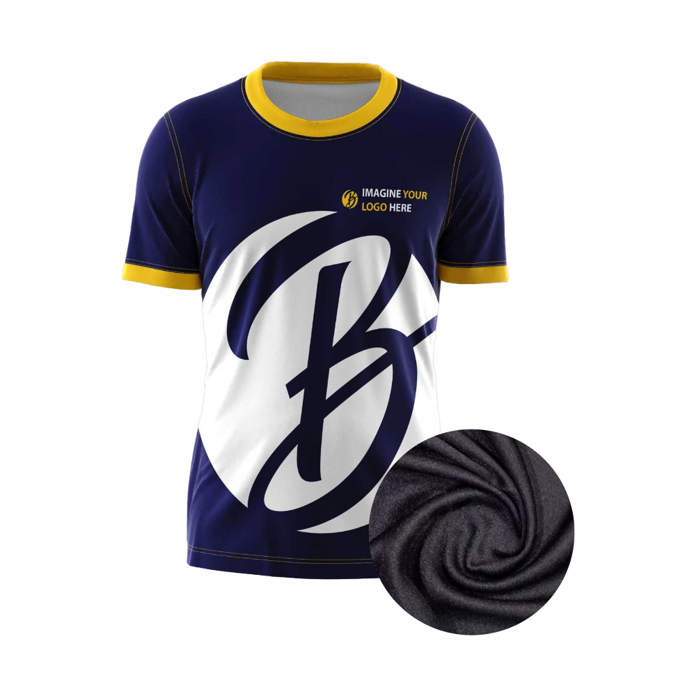 Standard Trilobal Sublimation T-Shirt Printed Sublimation T