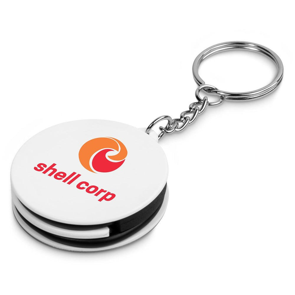 Altitude Oco Bottle Opener Keyholder with Charging Cable-Keyholders-corporate gift ideas for employees-branded corporate gifts | corporate gifts south africa | Just Brand