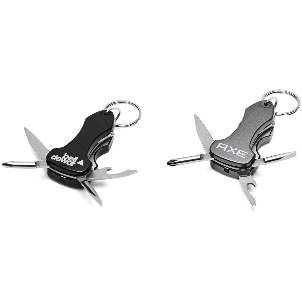 Frontier Multi-Tool & Keyholder Set | Custom Branded & Personalised Corporate Gifts | Just Brand