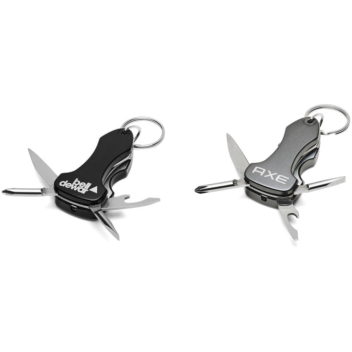 Frontier Multi-Tool & Keyholder Set | Custom Branded & Personalised Corporate Gifts | Just Brand
