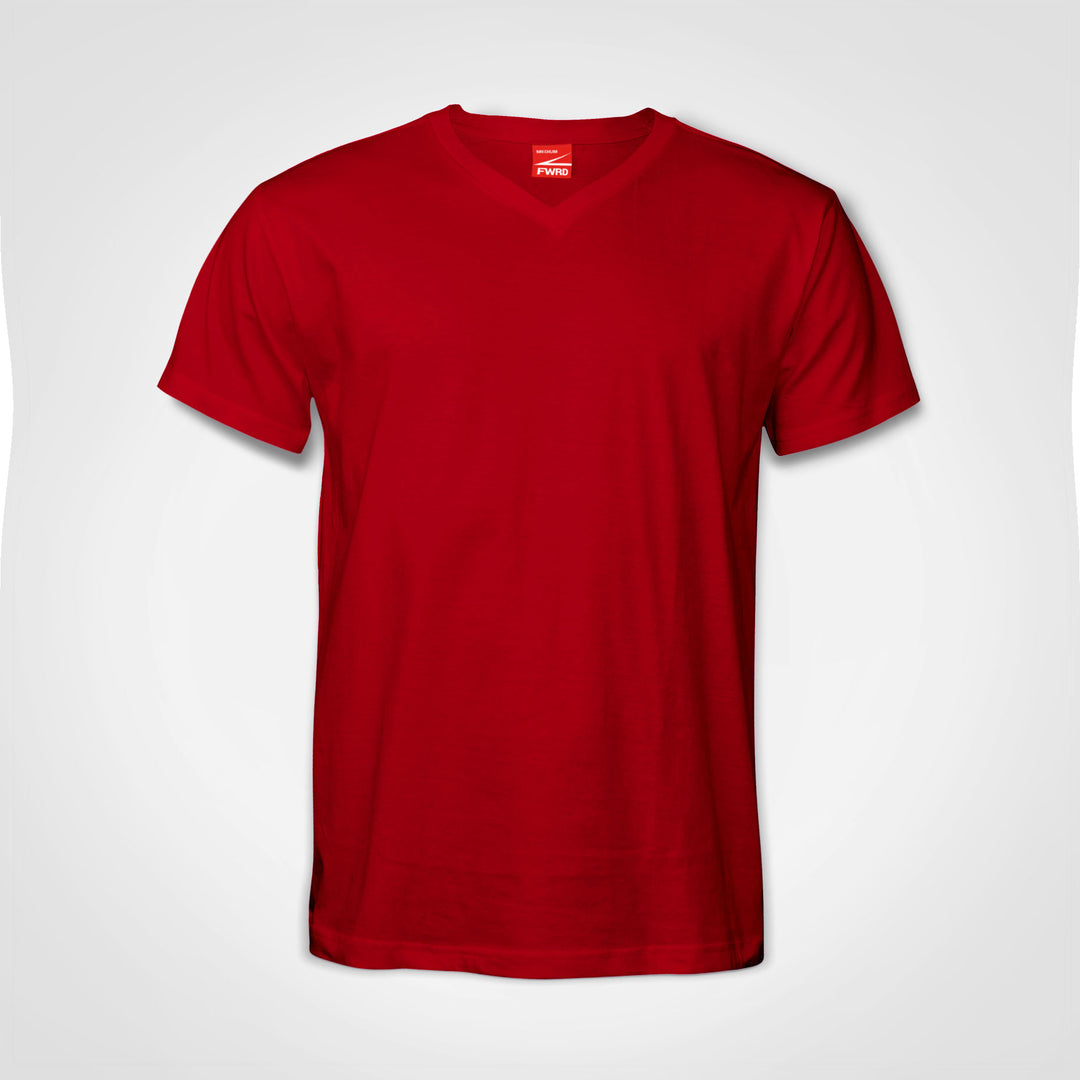 Unisex V-Neck T-Shirt | Personalised & Custom Branded Corporate Clothing | Just Brand