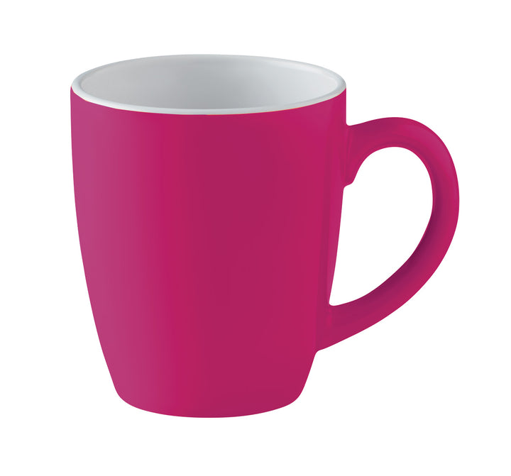Colour Trent Mug image | custom branded sublimation mugs | Just Brand