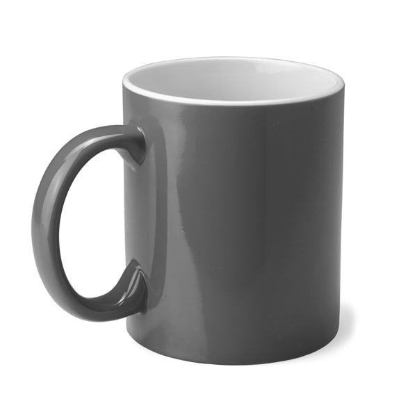 Laser Ceramic Mug image | custom branded laser engraved mugs | Just Brand