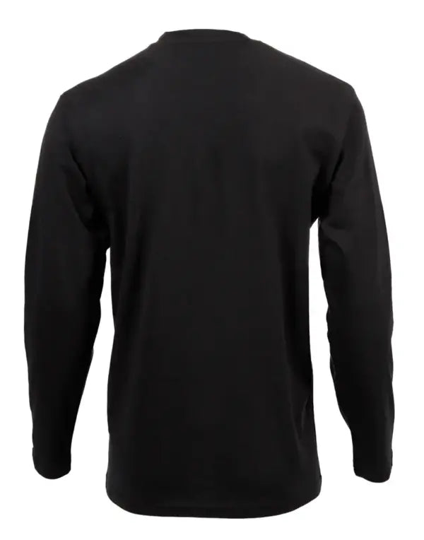 Long Sleeve T-shirt | 180g | 100% Carded Cotton