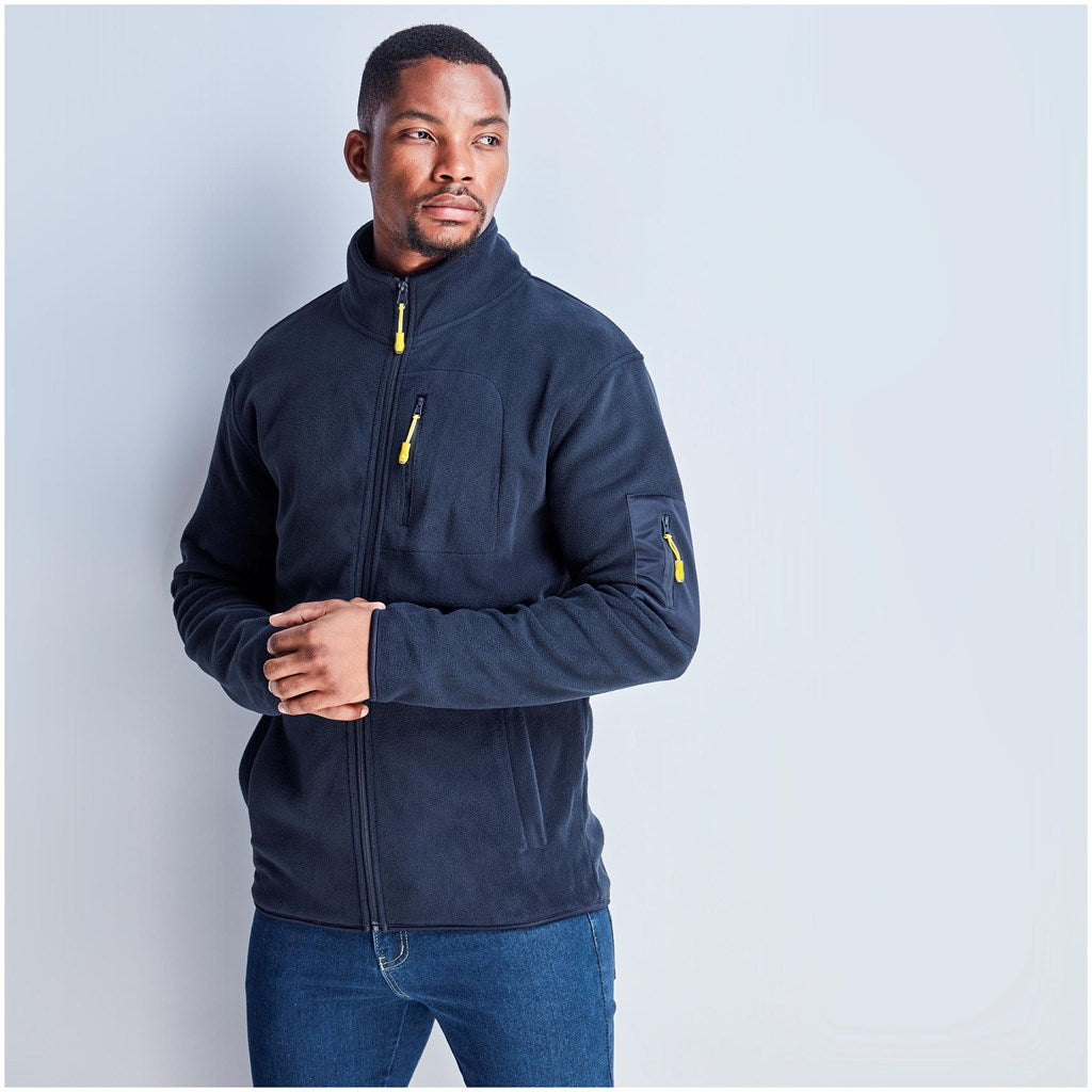 Mens Oslo Micro Fleece Jacket Just Brand