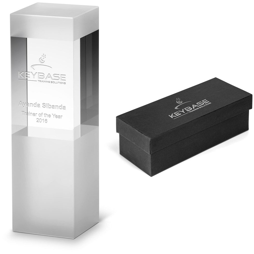 Aspire Tower Award-Awards and Trophies-corporate gift ideas for employees-branded corporate gifts | corporate gifts south africa | Just Brand