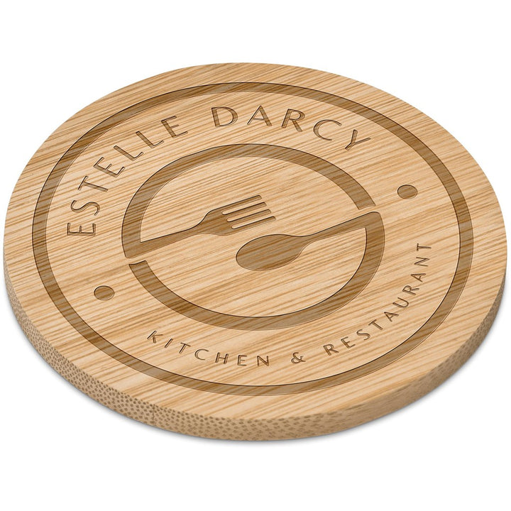 Altitude Kunwa Bamboo Coaster-Barware & Dining Accessories-corporate gift ideas for employees-branded corporate gifts | corporate gifts south africa | Just Brand