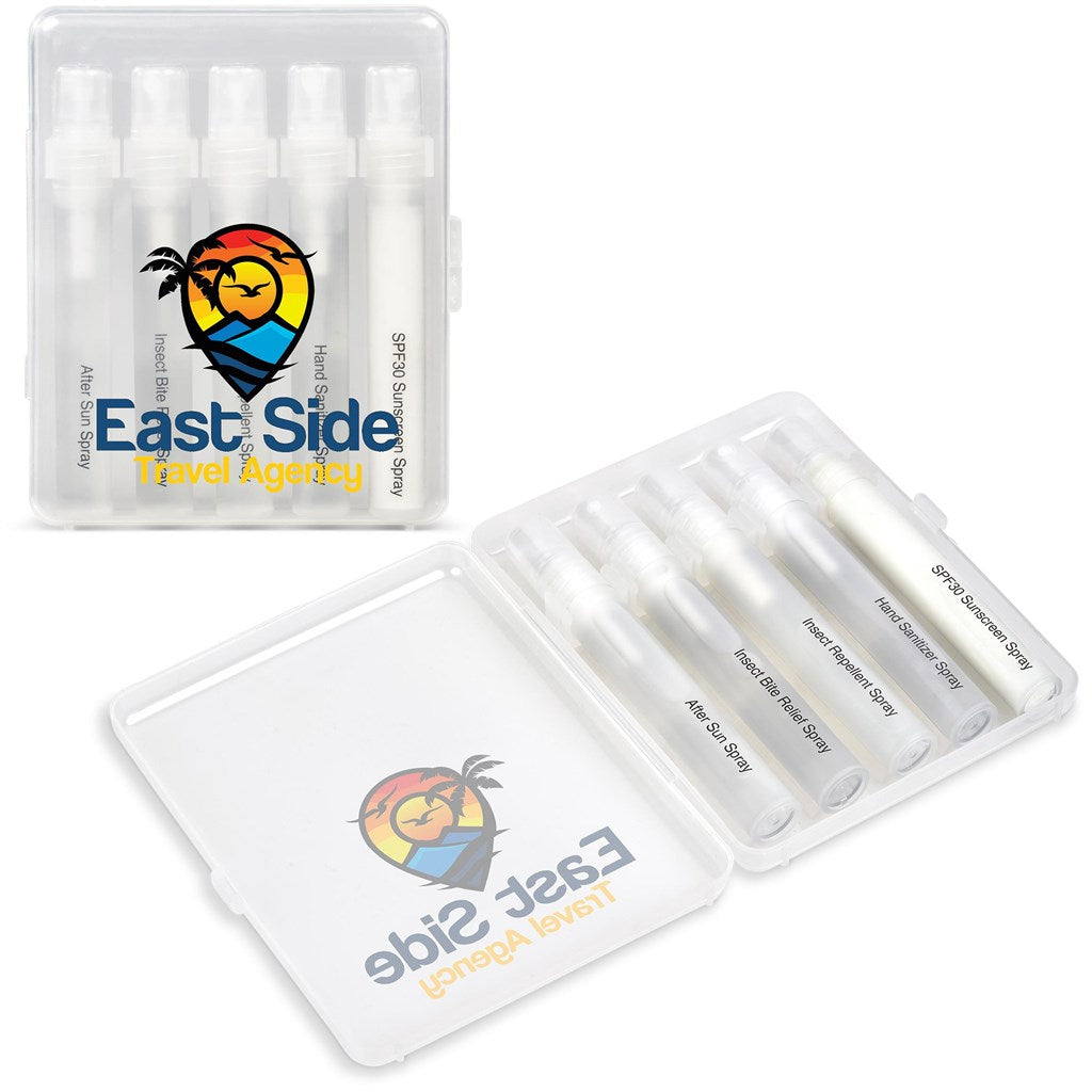 Cinco Travel Care Set-Personal Care Products-corporate gift ideas for employees-branded corporate gifts | corporate gifts south africa | Just Brand