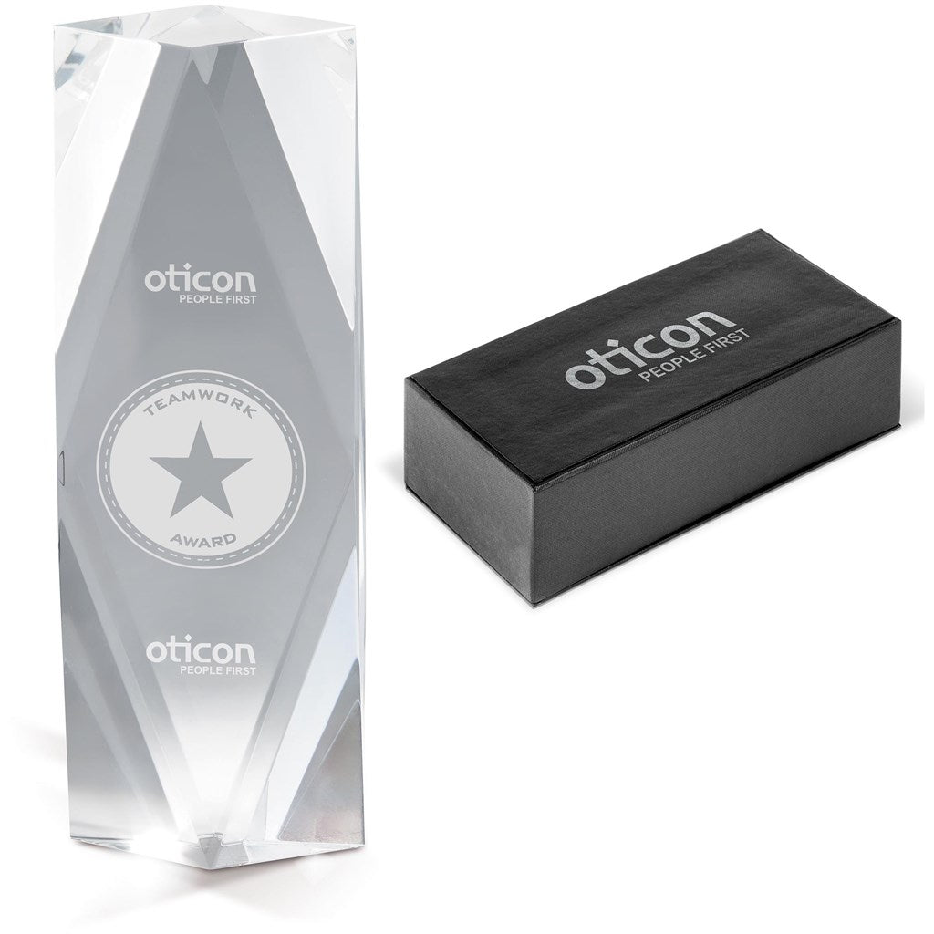 Tesla Tower Award-Awards and Trophies-corporate gift ideas for employees-branded corporate gifts | corporate gifts south africa | Just Brand