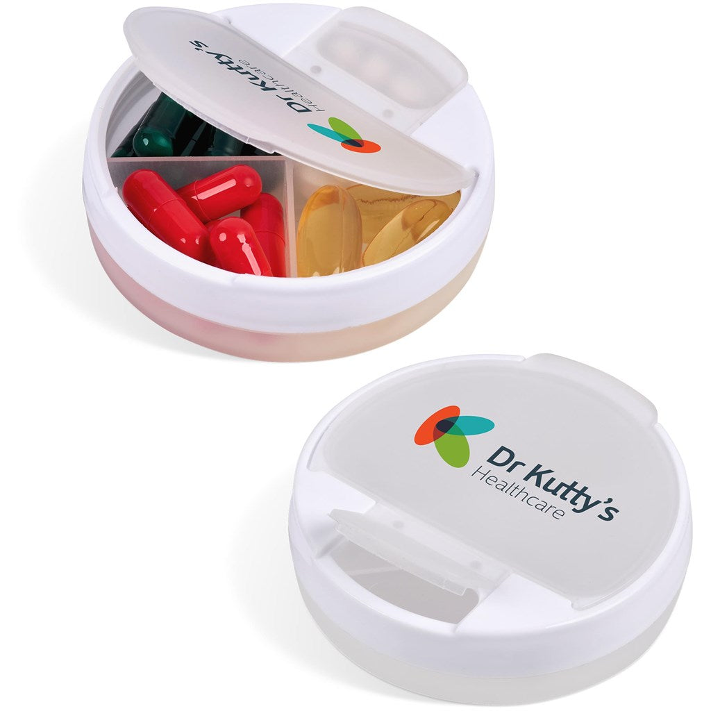 Altitude Jessie Pill Box-Wellness Items-corporate gift ideas for employees-branded corporate gifts | corporate gifts south africa | Just Brand