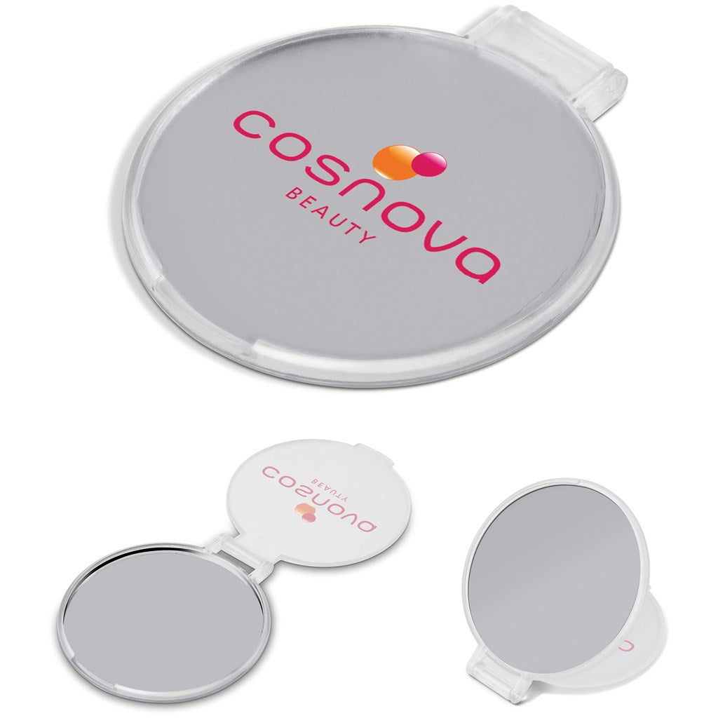 Altitude Carly Compact Mirror-Personal Care Products-corporate gift ideas for employees-branded corporate gifts | corporate gifts south africa | Just Brand