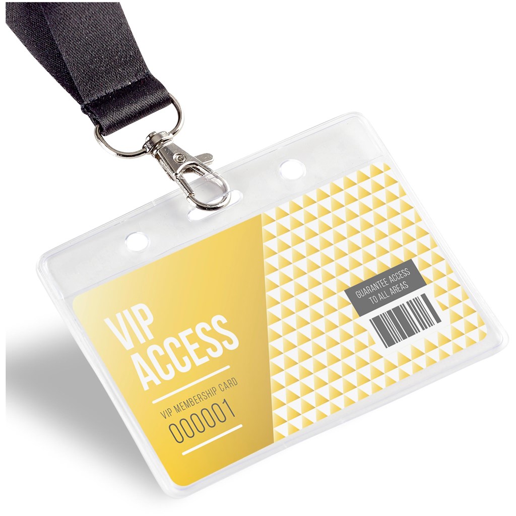 Altitude Expert Lanyard Conference Pouch | Printed Lanyards